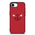 CHICAGO BULLS LOGO FAN ART iPhone 16e Case Cover