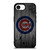 CHICAGO CUBS BASEBALL MLB WOOD LOGO iPhone 16e Case Cover