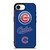 CHICAGO CUBS ICON BASEBALL TEAM LOGO iPhone 16e Case Cover