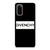 GIVENCHY PARIS BOLD Samsung Galaxy S20 Case Cover