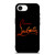 CHRISTIAN LOUBOUTIN RED LOGO iPhone 16e Case Cover