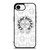 CHROME HEARTS WHITE iPhone 16e Case Cover