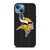 MINNESOTA VIKINGS FOOTBALL TEXT iPhone 13 Case Cover