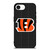 CINCINNATI BENGALS FOOTBALL TEXT iPhone 16e Case Cover