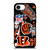 CINCINNATI BENGALS NFL STICKER BOMB iPhone 16e Case Cover