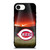 CINCINNATI RED MLB BASEBALL LOGO iPhone 16e Case Cover