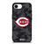 CINCINNATI REDS BASEBALL BLACK CAMO iPhone 16e Case Cover