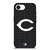 CINCINNATI REDS BASEBALL BLACK iPhone 16e Case Cover
