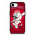 CINCINNATI REDS BASEBALL MASCOT iPhone 16e Case Cover