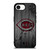 CINCINNATI REDS BASEBALL MLB WOOD LOGO iPhone 16e Case Cover
