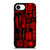 CLASSIC ROCK BAND LOGO iPhone 16e Case Cover