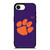 CLEMSON TIGERS SYMBOL NIKE iPhone 16e Case Cover