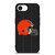 CLEVELAND BROWNS FOOTBALL TEXT iPhone 16e Case Cover
