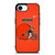 CLEVELAND BROWNS NFL FOOTBALL NIKE iPhone 16e Case Cover