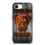 CLEVELAND BROWNS NFL FOOTBALL WOODEN LOGO iPhone 16e Case Cover