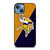 MINNESOTA VIKINGS NFL FOOTBALL LOGO iPhone 13 Case Cover
