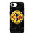 CLUB AMERICA AGUILAS FOOTBALL BLACK iPhone 16e Case Cover