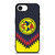 CLUB AMERICA MEXICO AZULCREMA AGUILAZ LOGO iPhone 16e Case Cover