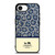 COACH NEW YORK BLUE FLORAL BATIK iPhone 16e Case Cover