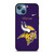 MINNESOTA VIKINGS NFL FOOTBALL NIKE iPhone 13 Case Cover