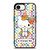 COACH NEW YORK LOGO CUTE HELLO KITTY iPhone 16e Case Cover