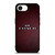 COACH NEW YORK LOGO LEATHER iPhone 16e Case Cover