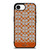 COACH NEW YORK LOGO PATTERN ORANGE EMBLEM iPhone 16e Case Cover