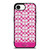 COACH NEW YORK LOGO PATTERN PINK EMBLEM iPhone 16e Case Cover