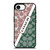 COACH NEW YORK LOGO PINK GREEN PATTERN ICON iPhone 16e Case Cover