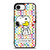 COACH NEW YORK LOGO SNOOPY THE PEANUTS iPhone 16e Case Cover