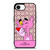 COACH NEW YORK LOGO X PINK PANTHER iPhone 16e Case Cover