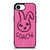 COACH NEW YORK RABBIT LEATHER PINK iPhone 16e Case Cover