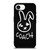 COACH NEW YORK RABBIT LEATHER iPhone 16e Case Cover