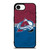 COLORADO AVALANCHE MARBEL iPhone 16e Case Cover