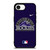 COLORADO ROCKIES MLB BASEBALL NIKE iPhone 16e Case Cover
