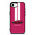 CORVETTE CAR C8 PINK iPhone 16e Case Cover