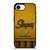 CORVETTE STINGRAY LOGO YELLOW iPhone 16e Case Cover