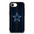 DALLAS COWBOYS NFL METAL STRIPE iPhone 16e Case Cover