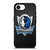 DALLAS MAVERICKS METAL LOGO iPhone 16e Case Cover