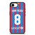 DANI ALVES 8 FC BARCELONA iPhone 16e Case Cover