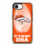 DENVER BRONCOS NFL FOOTBALL FANS iPhone 16e Case Cover