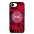 DETROIT PISTONS BASKETBALL NBA FIRE iPhone 16e Case Cover