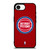 DETROIT PISTONS BASKETBALL NBA iPhone 16e Case Cover