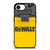 DEWALT TOOL LOGO DRY VACUUM iPhone 16e Case Cover