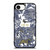 DIOR FLORAL BLUE iPhone 16e Case Cover