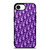 DIOR LOGO PURPLE iPhone 16e Case Cover