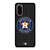 HOUSTON ASTROS BASEBALL BLACK Samsung Galaxy S20 Case Cover