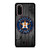 HOUSTON ASTROS BASEBALL MLB WOOD LOGO Samsung Galaxy S20 Case Cover