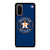 HOUSTON ASTROS MLB LOGO Samsung Galaxy S20 Case Cover