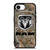 DODGE RAM TRUCK LOGO CAMO iPhone 16e Case Cover